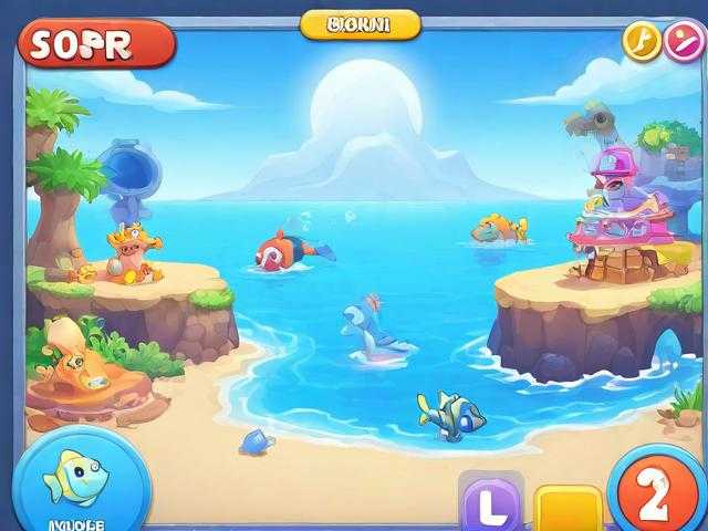 海洋公园大亨手机版中的虚拟世界探索指南