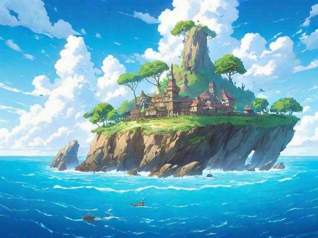 海洋奇缘：神秘岛屿的冒险之旅