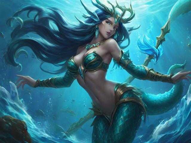 海洋娜迦在《魔兽争霸》中的装备选择有什么建议
