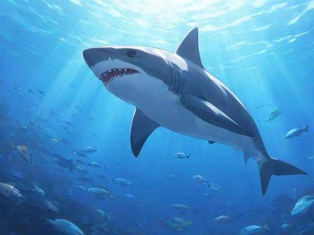海洋守护者迷你世界视频 海洋，守护者，鲨鱼