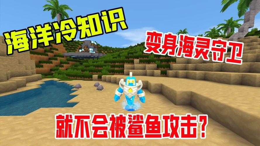 海洋守护者迷你世界视频,海洋,守护者,鲨鱼