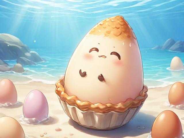 海洋的蛋仔派对，海洋 派对 海底