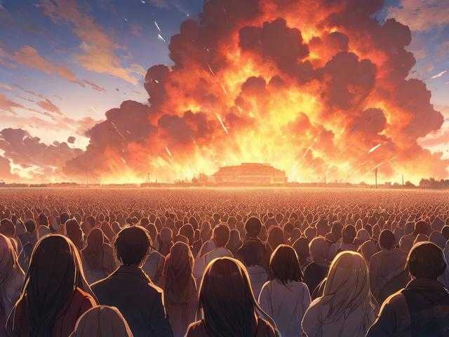 震撼的群众场面与民族认同