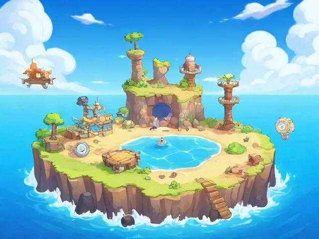 海洋迷你世界生存攻略视频 迷你 这时候，生存