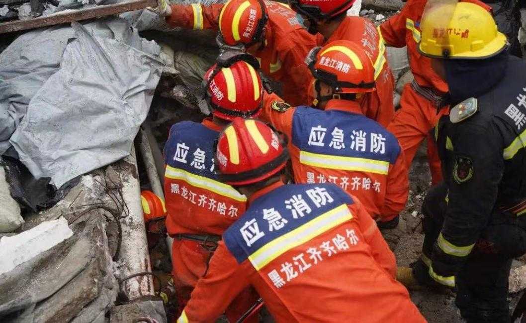 事故现场与初步救援