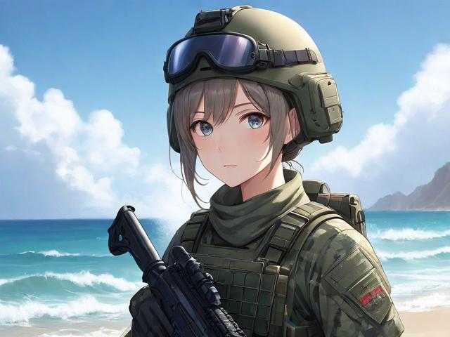 海浪和平精英视频素材下载
