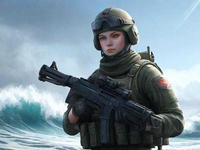 海浪和平精英视频素材网站