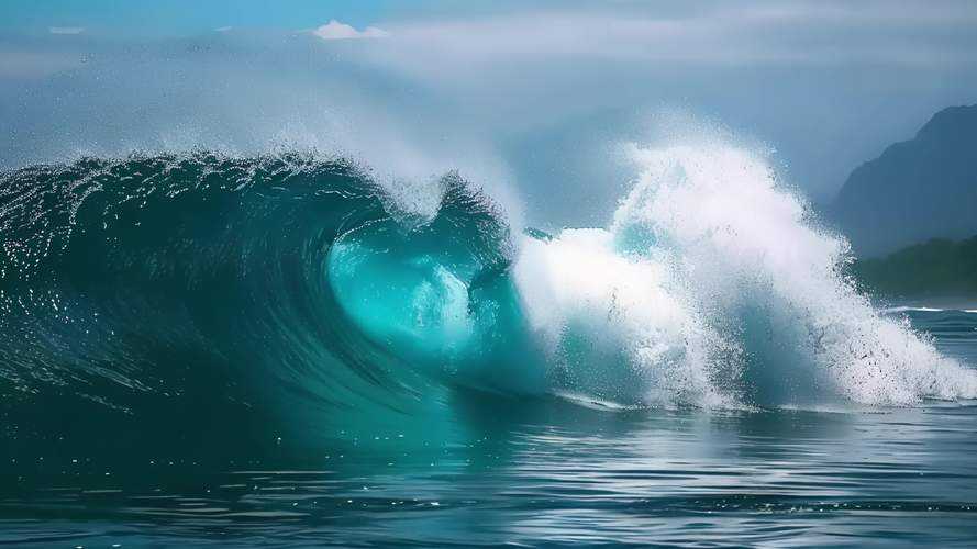 海浪和平精英视频素材高清,素材 海浪,高清