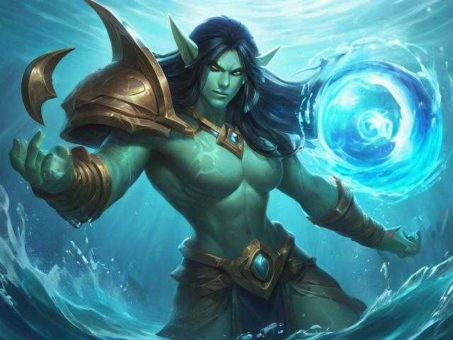 海涛提供的Dota攻略:如何有效利用水人的技能组合 海涛提供的Dota攻略:如何有效利用水人的技能组合