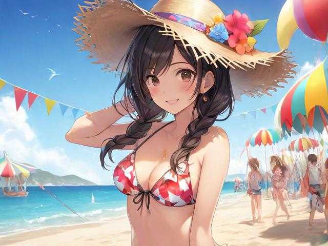 海滨嘉年华斯马许：夏日狂欢派对盛典