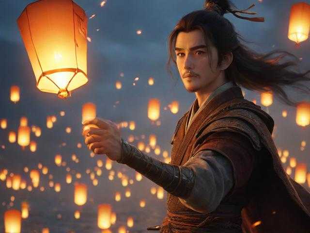 海灯传奇：一代武学宗师的江湖风云