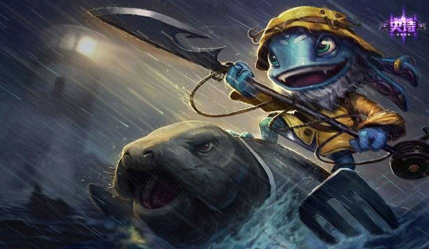 海牛猎手菲兹皮肤特效全解析