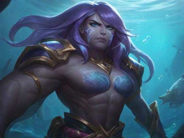 海牛猎手菲兹皮肤特效展示与评测