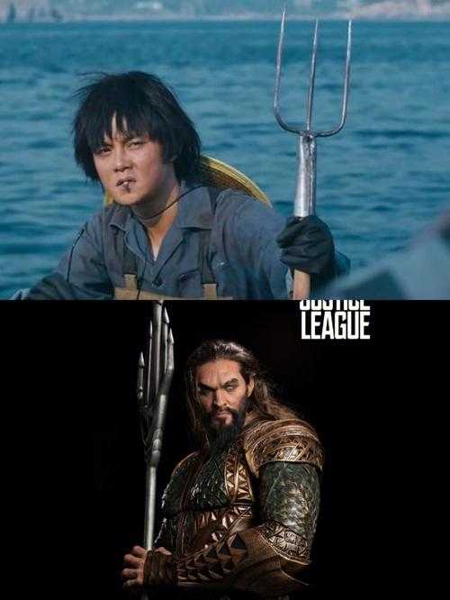 海王演员我的世界