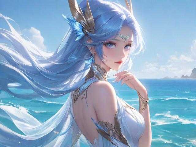 海的王者荣耀背景