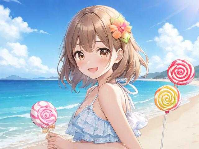 海盐棒棒糖蛋仔派对，海盐 棒棒糖，棒棒糖