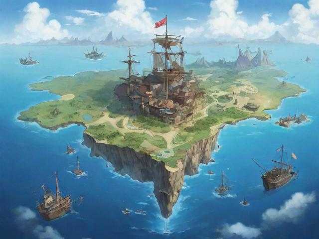 海盗岛迷你世界传说地图