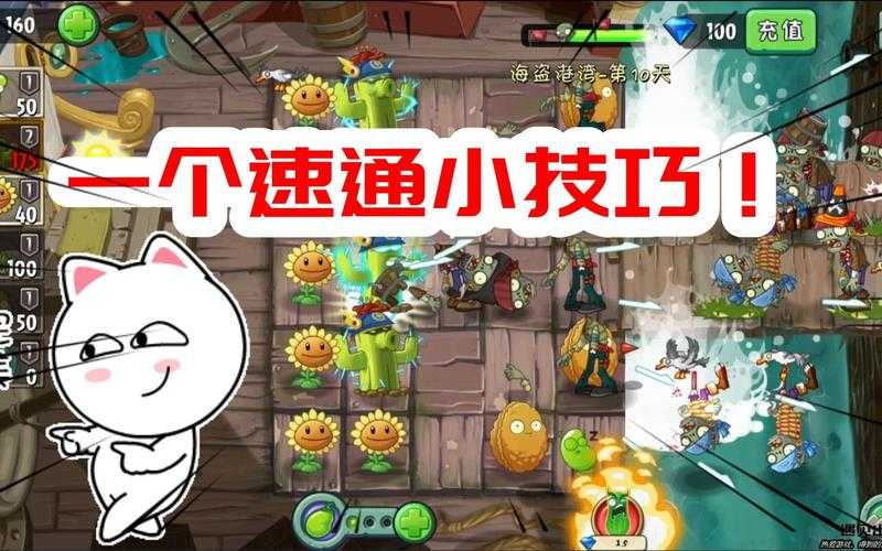 海盗港湾困难模式20天速通攻略及实战技巧