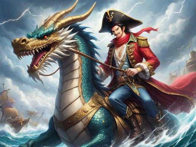海盗王宝藏：驾驭龙之风暴的终极冒险