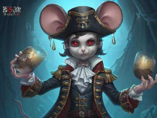 海盗鼠第五人格图片大全