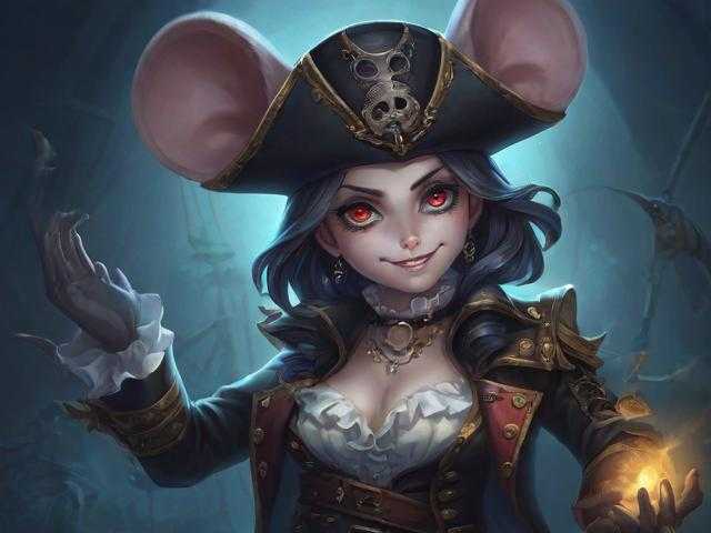 海盗鼠第五人格图片大全，第五，海盗 监管者