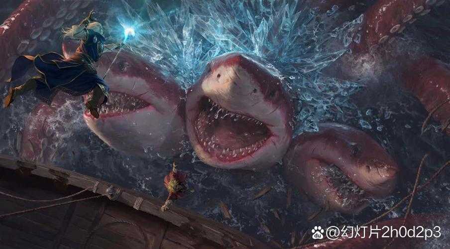 海神之怒:深海霸主觉醒的惊天灾难