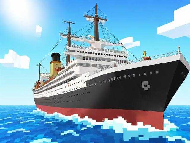 海船怎么做的我的世界