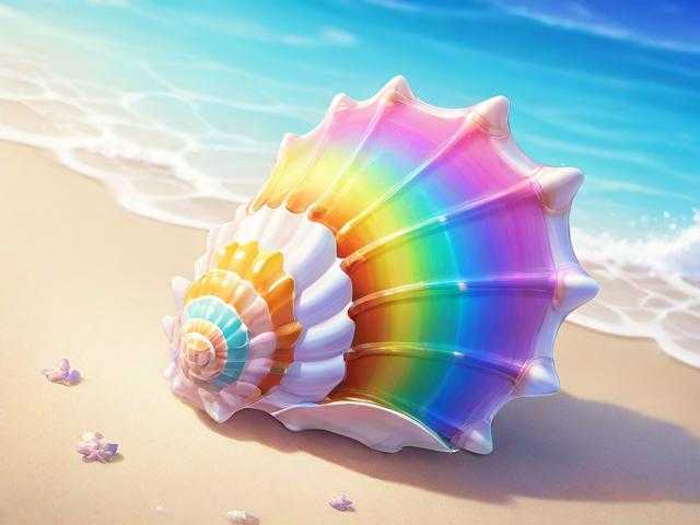 海螺怎么卖明日之后，海螺，彩虹，海螺