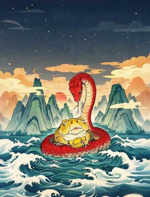海蟾尊传说揭秘:神秘仙兽的千年之谜