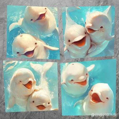 海豚帅帅:萌趣海洋精灵的欢乐日常