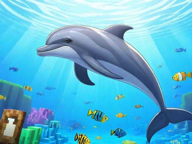 海豚我的世界中的海豚那是啥 鳕鱼 海豚 鳕鱼