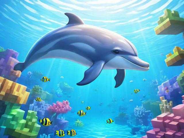 海豚生长在什么环境我的世界