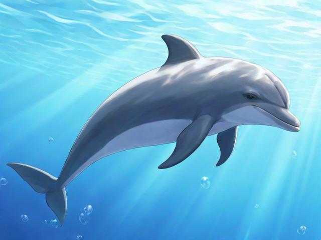 海豚生长在什么环境我的世界，海豚 在什么，突然