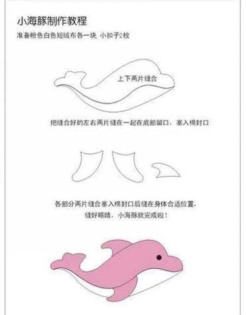 海豚蛋仔派对制作教程图片,模具 海豚,海豚