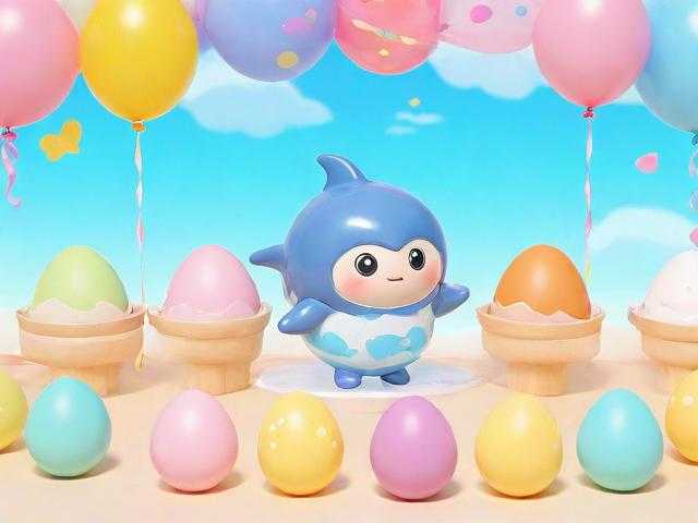 海豚蛋仔派对制作教程视频