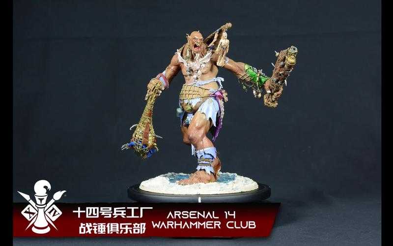 海象人训练假人玩具 魔兽世界周边手办模型
