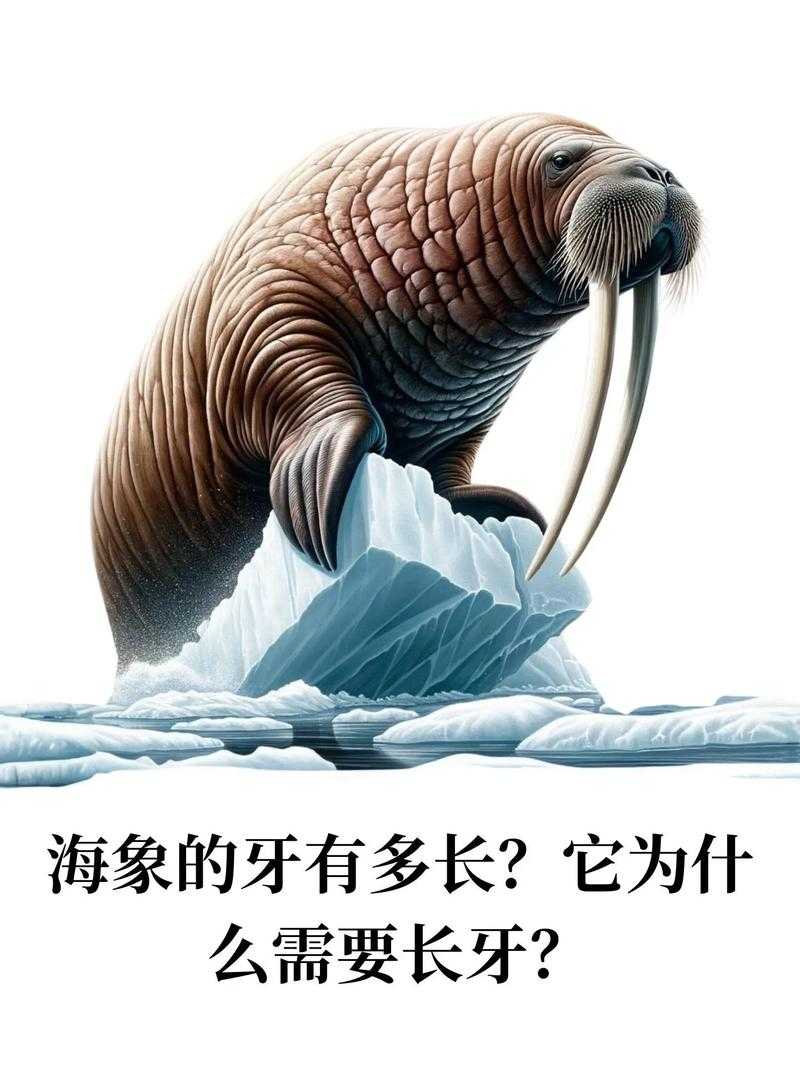 海象：海洋中的瞌睡大王