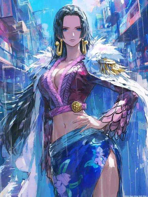 海贼王女帝高清壁纸合集