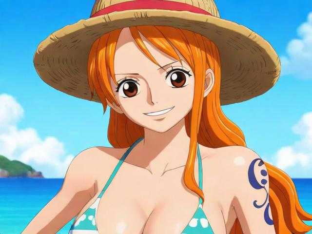 海贼王娜美3D闯关小游戏