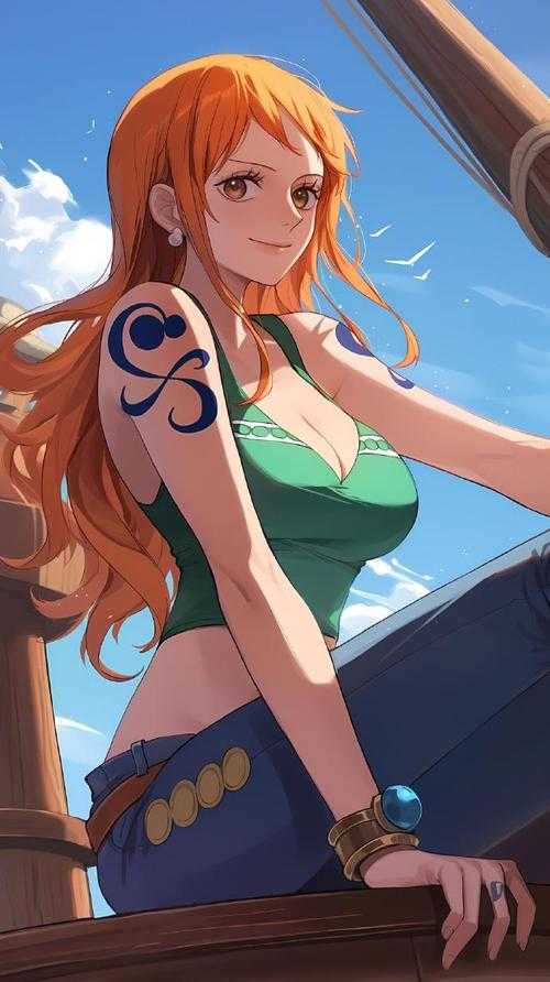 海贼王娜美被困绝境,草帽团紧急救援