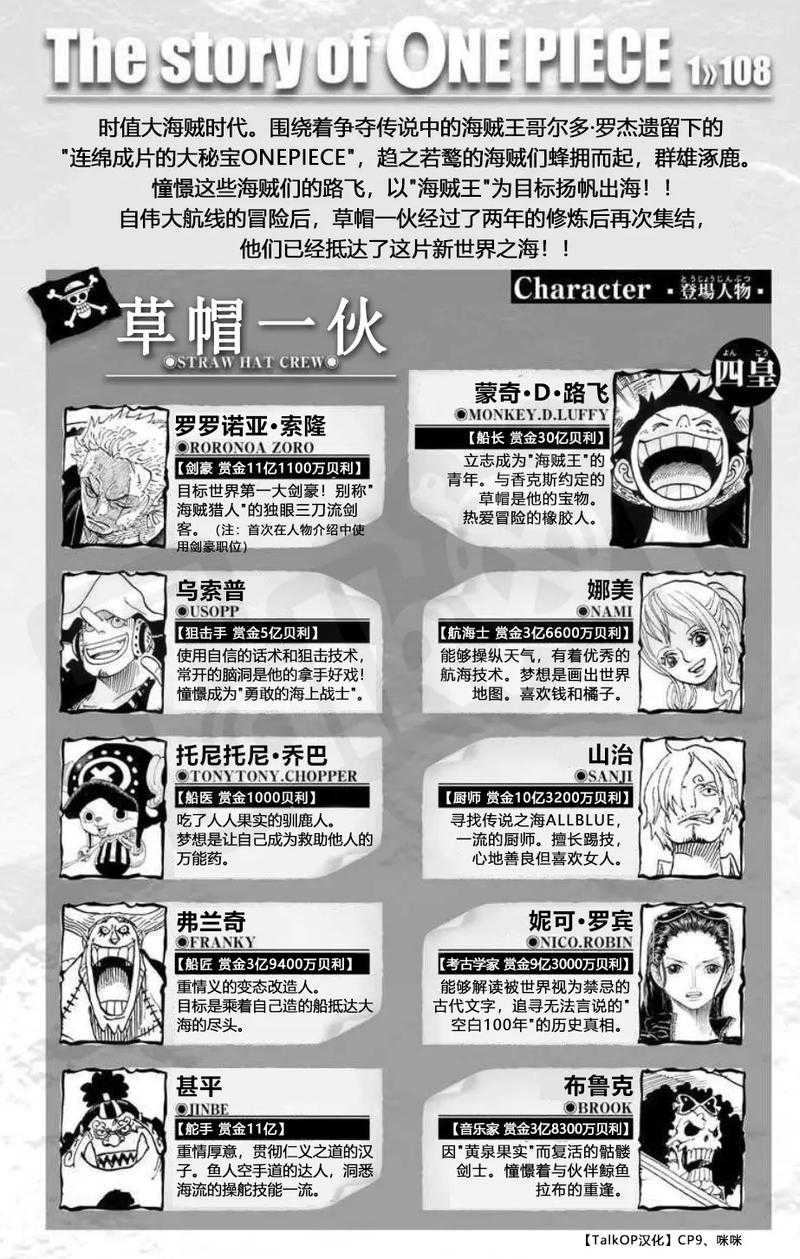 海贼王隐藏角色揭秘:这些神秘人物你认识几个?