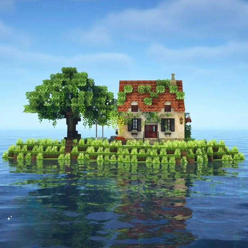 海边小屋我的世界复古