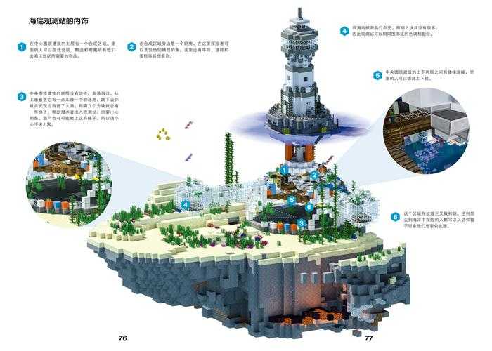 海边小院我的世界教程 突然 海边,海边