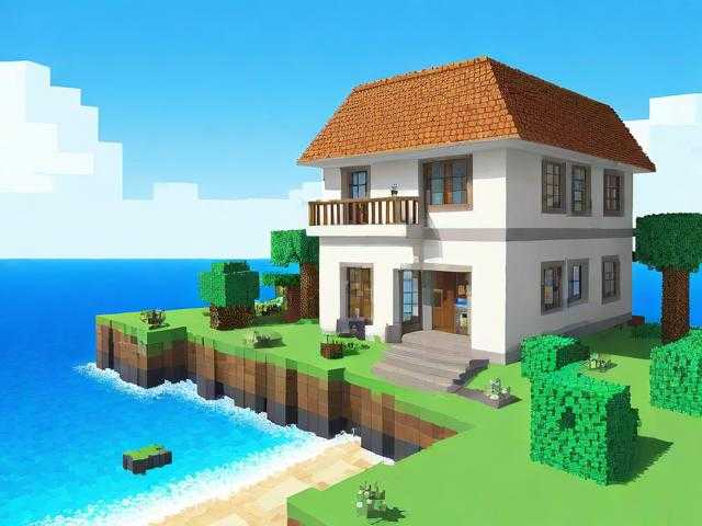 海边房子我的世界建筑怎么建