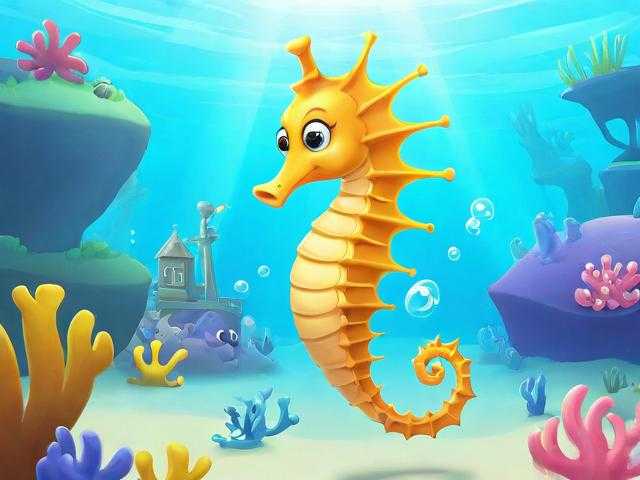 海马去哪找迷你世界的 沉船 迷你，海马