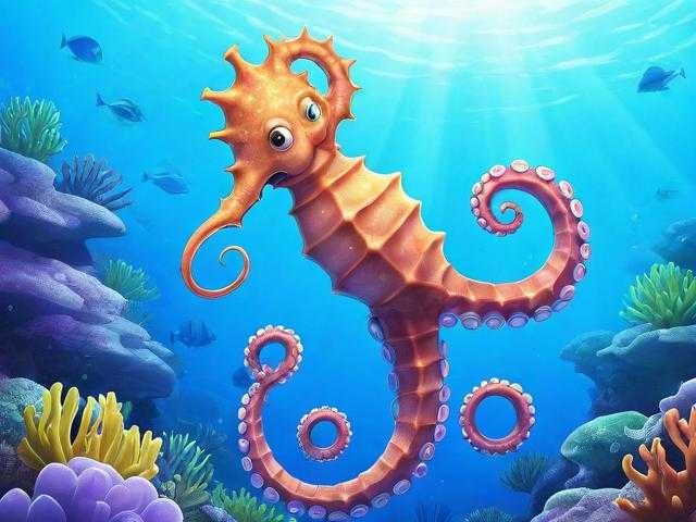 海马和章鱼属于鱼类吗？揭秘海洋生物分类