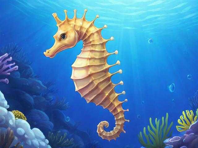 海马属于鱼类吗？揭秘海马的生物分类真相