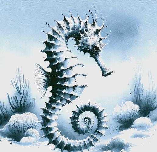 海马美人鱼:揭秘海洋中的神奇生物