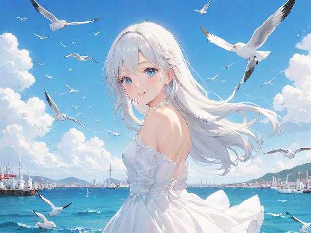 海鸥：海港生态的清道夫