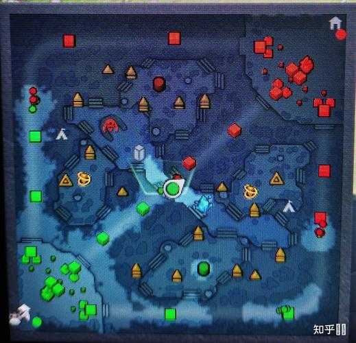 海龟岛Dota地图熟悉度提升:了解每个角落